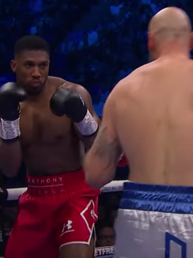 Anthony Joshua’s Unexpected Battle: Facing Robert Helenius on Short Notice for Redemption